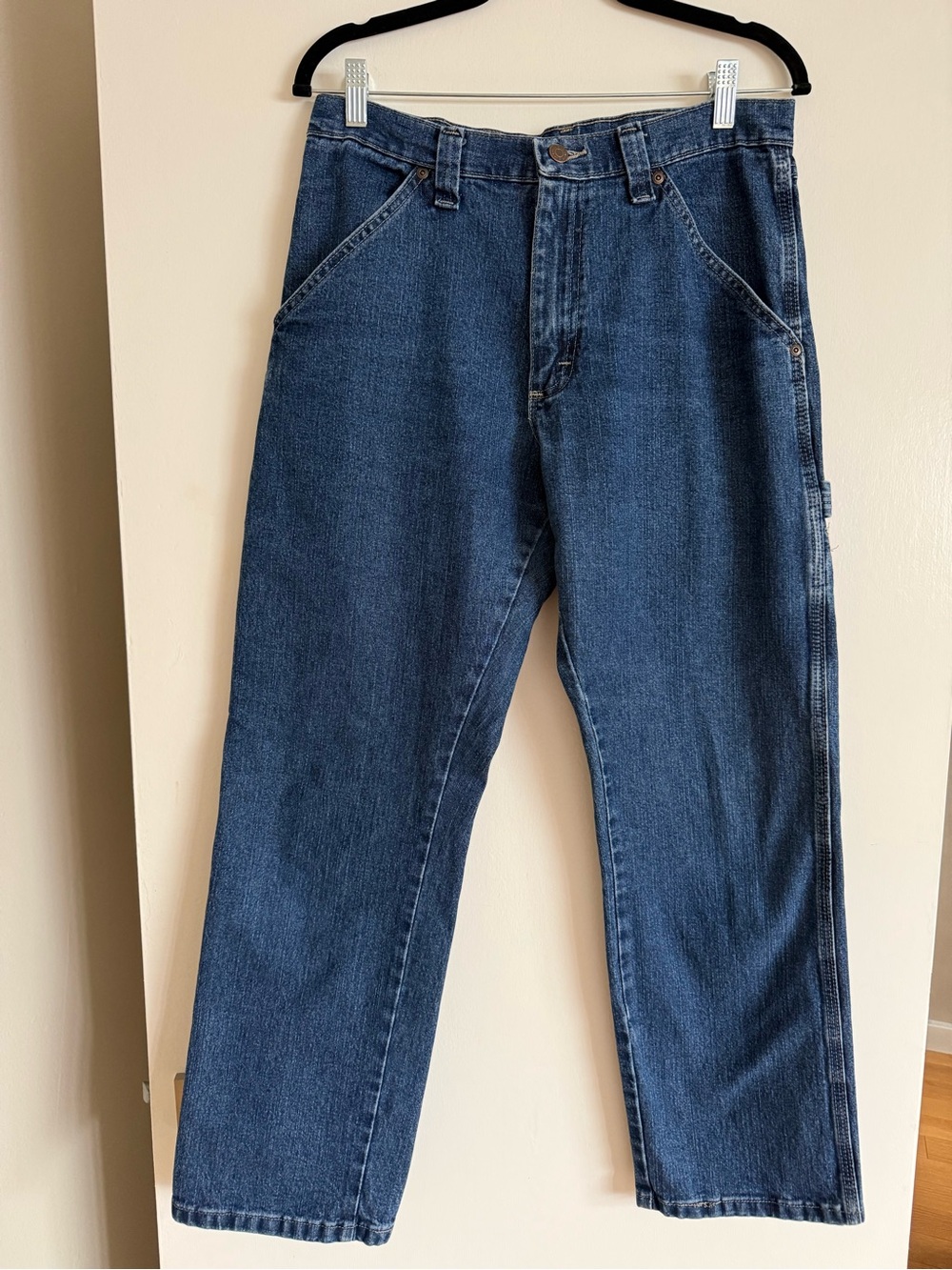 Wrangler Classic Cargo Jeans Dark Wash - 30x30
